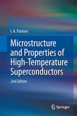 Téléchargez le livre :  Microstructure and Properties of High-Temperature Superconductors