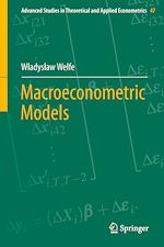 Télécharger le livre :  Macroeconometric Models
