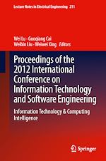 Télécharger le livre :  Proceedings of the 2012 International Conference on Information Technology and Software Engineering