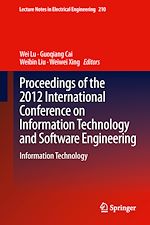 Télécharger le livre :  Proceedings of the 2012 International Conference on Information Technology and Software Engineering