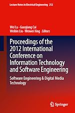 Télécharger le livre :  Proceedings of the 2012 International Conference on Information Technology and Software Engineering