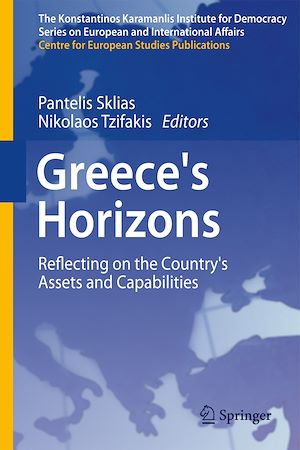 Téléchargez le livre :  Greece's Horizons