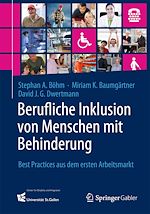 Télécharger le livre :  Berufliche Inklusion von Menschen mit Behinderung