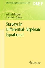 Télécharger le livre :  Surveys in Differential-Algebraic Equations I