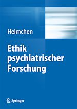 Télécharger le livre :  Ethik psychiatrischer Forschung