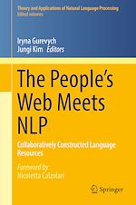 Download this eBook The People's Web Meets NLP