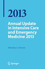 Télécharger le livre :  Annual Update in Intensive Care and Emergency Medicine 2013
