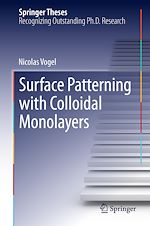 Télécharger le livre :  Surface Patterning with Colloidal Monolayers