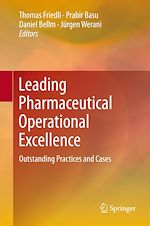 Télécharger le livre :  Leading Pharmaceutical Operational Excellence