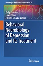 Télécharger le livre :  Behavioral Neurobiology of Depression and Its Treatment