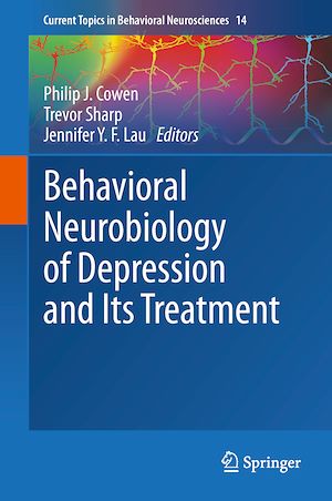 Téléchargez le livre :  Behavioral Neurobiology of Depression and Its Treatment