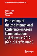 Télécharger le livre :  Proceedings of the 2nd International Conference on Green Communications and Networks 2012 (GCN 2012): Volume 3
