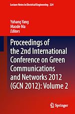 Télécharger le livre :  Proceedings of the 2nd International Conference on Green Communications and Networks 2012 (GCN 2012): Volume 2
