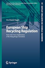Télécharger le livre :  European Ship Recycling Regulation