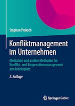 Télécharger le livre :  Konfliktmanagement im Unternehmen