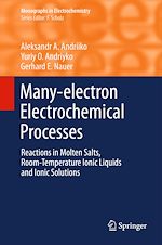 Télécharger le livre :  Many-electron Electrochemical Processes
