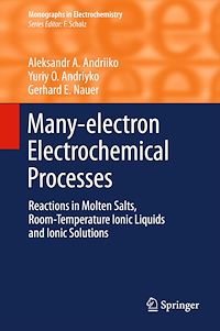 Télécharger le livre :  Many-electron Electrochemical Processes