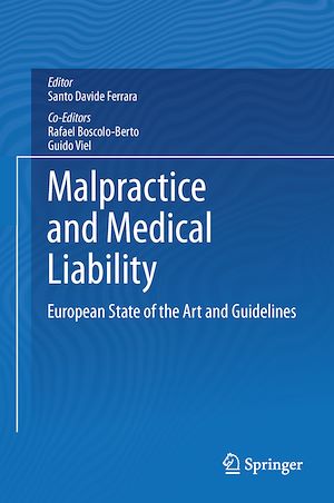 Téléchargez le livre :  Malpractice and Medical Liability