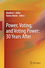Télécharger le livre :  Power, Voting, and Voting Power: 30 Years After