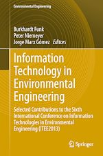 Télécharger le livre :  Information Technology in Environmental Engineering
