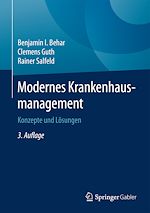 Télécharger le livre :  Modernes Krankenhausmanagement