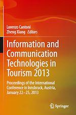 Télécharger le livre :  Information and Communication Technologies in Tourism 2013