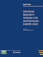 Download this eBook META-NET Strategic Research Agenda for Multilingual Europe 2020