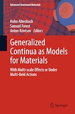 Download this eBook Generalized Continua as Models for Materials