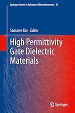 Télécharger le livre :  High Permittivity Gate Dielectric Materials