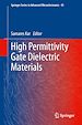 Télécharger le livre :  High Permittivity Gate Dielectric Materials
