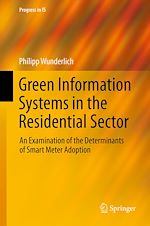 Download this eBook Green Information Systems in the Residential Sector