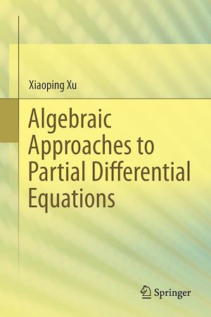 Téléchargez le livre :  Algebraic Approaches to Partial Differential Equations