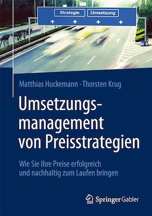 Téléchargez le livre :  Umsetzungsmanagement von Preisstrategien