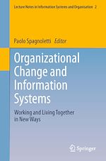 Télécharger le livre :  Organizational Change and Information Systems