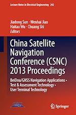 Télécharger le livre :  China Satellite Navigation Conference (CSNC) 2013 Proceedings