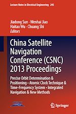 Télécharger le livre :  China Satellite Navigation Conference (CSNC) 2013 Proceedings