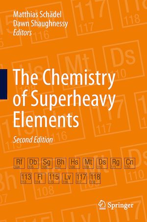 Téléchargez le livre :  The Chemistry of Superheavy Elements
