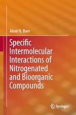 Télécharger le livre :  Specific Intermolecular Interactions of Nitrogenated and Bioorganic Compounds