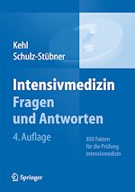 Télécharger le livre :  Intensivmedizin Fragen und Antworten