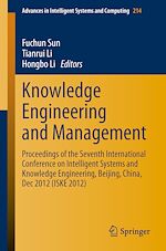 Télécharger le livre :  Knowledge Engineering and Management