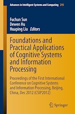 Télécharger le livre :  Foundations and Practical Applications of Cognitive Systems and Information Processing