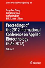 Télécharger le livre :  Proceedings of the 2012 International Conference on Applied Biotechnology (ICAB 2012)