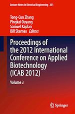 Télécharger le livre :  Proceedings of the 2012 International Conference on Applied Biotechnology (ICAB 2012)