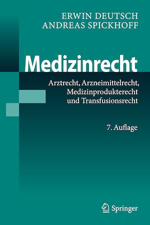 Téléchargez le livre :  Medizinrecht