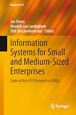 Download this eBook Information Systems for Small and Medium-sized Enterprises