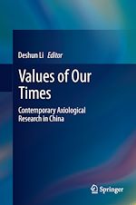 Télécharger le livre :  Values of Our Times