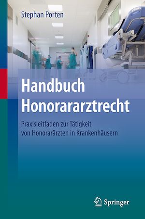 Téléchargez le livre :  Handbuch Honorararztrecht