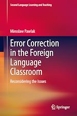 Télécharger le livre :  Error Correction in the Foreign Language Classroom
