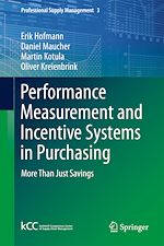 Télécharger le livre :  Performance Measurement and Incentive Systems in Purchasing