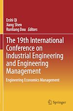 Télécharger le livre :  The 19th International Conference on Industrial Engineering and Engineering Management